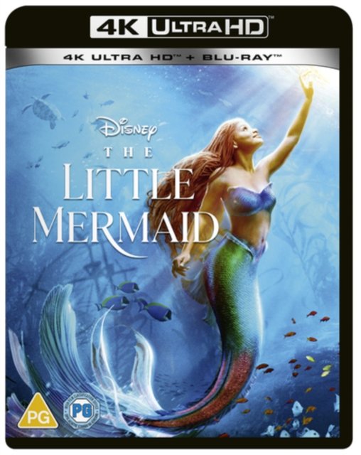 Cover for Rob Marshall · The Little Mermaid (Live Action) (4K UHD Blu-ray) (2023)