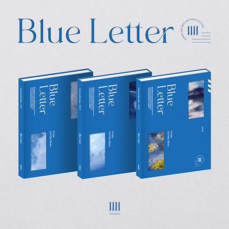 BLUE LETTER - WONHO - Musiikki -  - 8804775199042 - perjantai 17. syyskuuta 2021