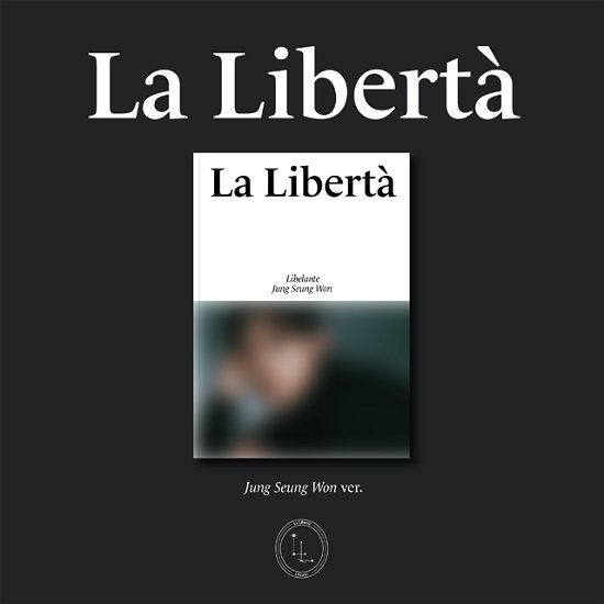Cover for Libelante · La Liberta (CD + Merch) [Jeong Seung Won edition] (2023)