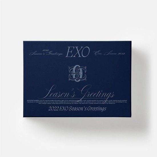 2022 SEASON'S GREETINGS - EXO - Fanituote -  - 8809789997042 - torstai 30. joulukuuta 2021