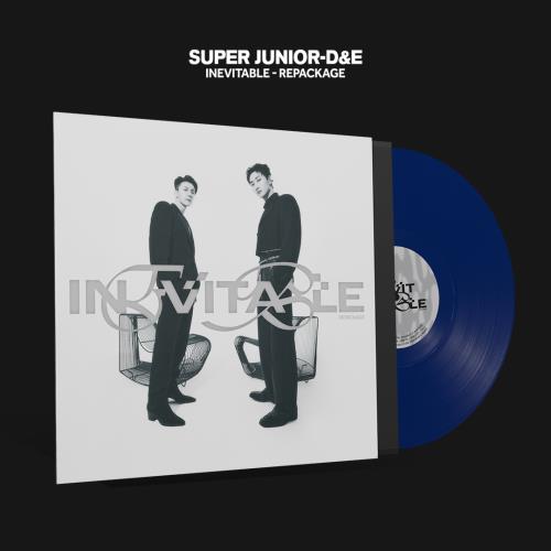 Cover for SUPER JUNIOR D&amp;E · Inevitable (LP) [Limited Colour Vinyl edition] (2025)