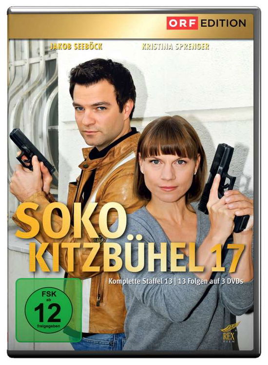 Cover for Soko Kitzbuehel · Soko Kitzbuehel (Edition 17) (DVD) (2017)