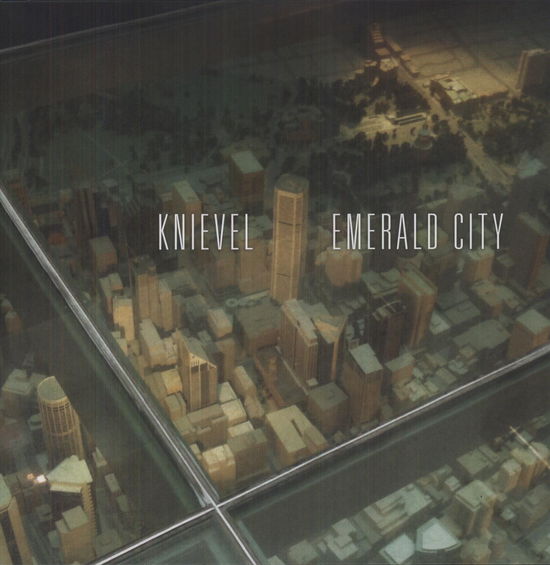 Cover for Knievel · Emerald City (LP) (2013)