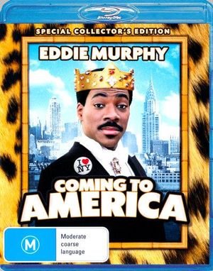 Cover for Coming to America (Blu-Ray) (2011)