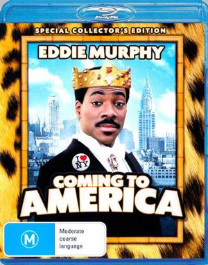 Cover for Coming to America (Blu-ray) (2011)