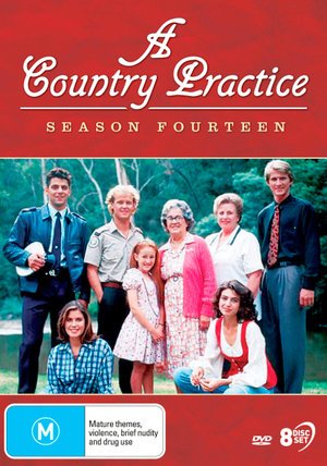 Cover for A Country Practice · A Country Practice - Complete Season 14 (DVD) (2021)