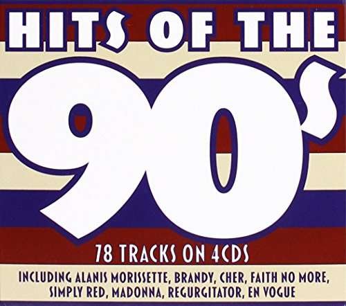 Hits of the 90s / Various - Hits of the 90s / Various - Musik - WARN - 9397601007042 - 11 november 2016