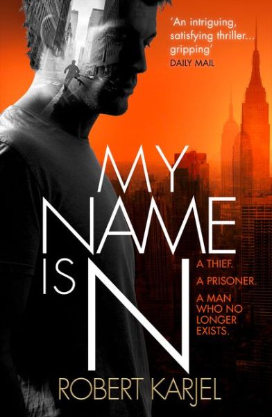 Cover for Robert Karjel · My Name is N (Paperback Book) (2016)