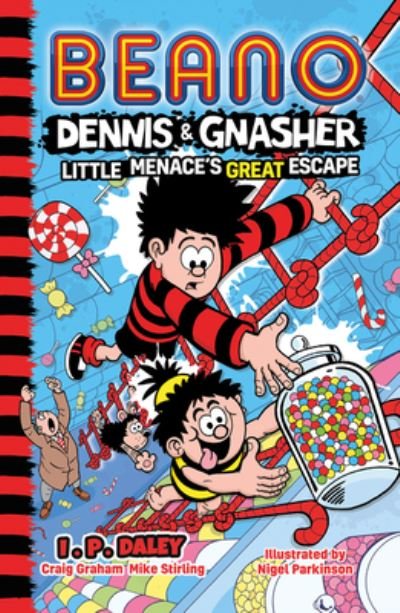 Cover for Beano Studios · Beano Dennis &amp; Gnasher: Little Menace's Great Escape - Beano Fiction (Paperback Book) (2023)
