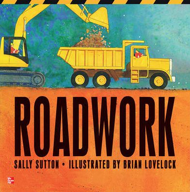 Cover for McGraw-Hill · Reading Wonders Literature Big Book Roadwork Grade K (Book) (2012)