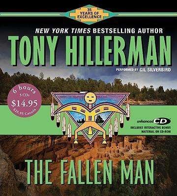 Cover for Tony Hillerman · The Fallen Man CD Low Price (Lydbok (CD)) [Abridged edition] (2005)