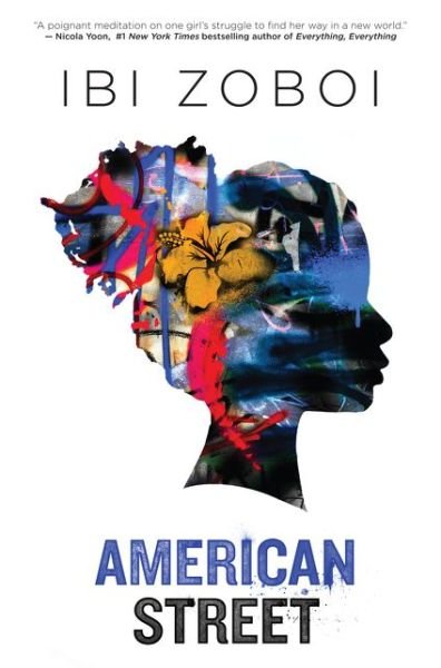Cover for Ibi Zoboi · American Street (Innbunden bok) (2017)