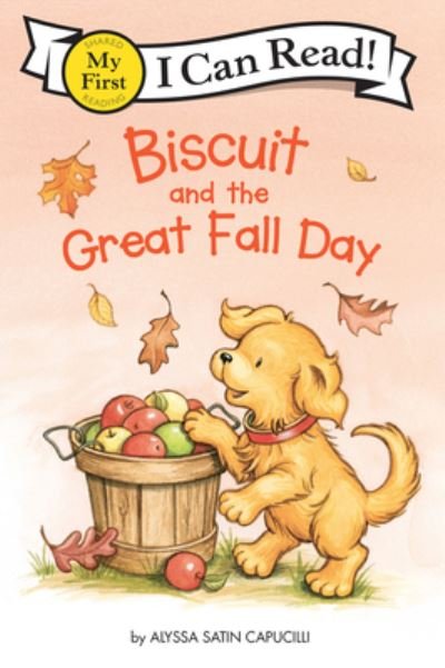Cover for Alyssa Satin Capucilli · Biscuit and the Great Fall Day - My First I Can Read (Hardcover bog) (2022)