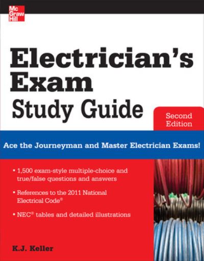 Cover for Kimberley Keller · Electrician's Exam Study Guide 2/E (Paperback Book) (2012)