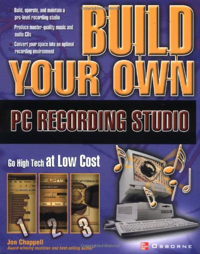 Cover for John Chappell · Build Your Own Pc Recording Studio (Paperback Book) (2003)