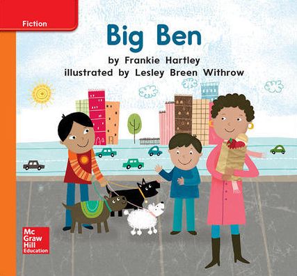 World of Wonders Reader # 19 Big Ben - Donald Bear - Książki - McGraw-Hill Education - 9780076784042 - 24 maja 2016