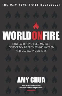 Cover for Amy Chua · World On Fire (Taschenbuch) (2004)