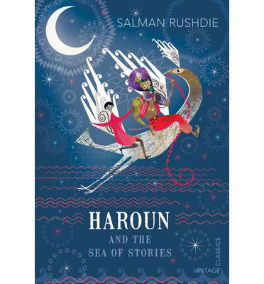 Cover for Salman Rushdie · Haroun and Luka: A double edition of Haroun and the Sea of Stories and Luka and the Fire of Life (Paperback Bog) (2013)