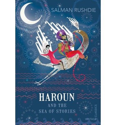 Cover for Salman Rushdie · Haroun and Luka: A double edition of Haroun and the Sea of Stories and Luka and the Fire of Life (Paperback Book) (2013)