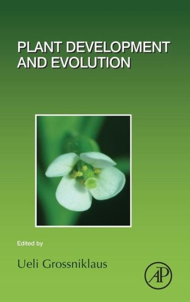 Cover for Ueli Grossniklaus · Plant Development and Evolution (Hardcover Book) (2019)