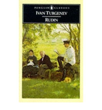 Cover for Ivan Turgenev · Rudin (Paperback Book) (1975)