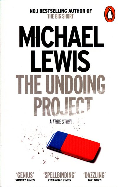 Cover for Michael Lewis · The Undoing Project: A Friendship that Changed the World (Paperback Bog) (2017)