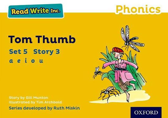 Cover for Gill Munton · Read Write Inc. Phonics: Tom Thumb (Yellow Set 5 Storybook 3) - Read Write Inc. Phonics (Paperback Book) (2016)