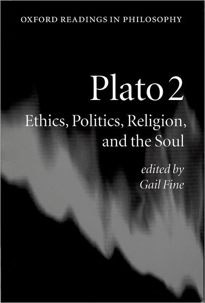 Cover for Taya Zinkin · Plato 2: Ethics, Politics, Religion, and the Soul - Oxford Readings in Philosophy (Pocketbok) (1999)