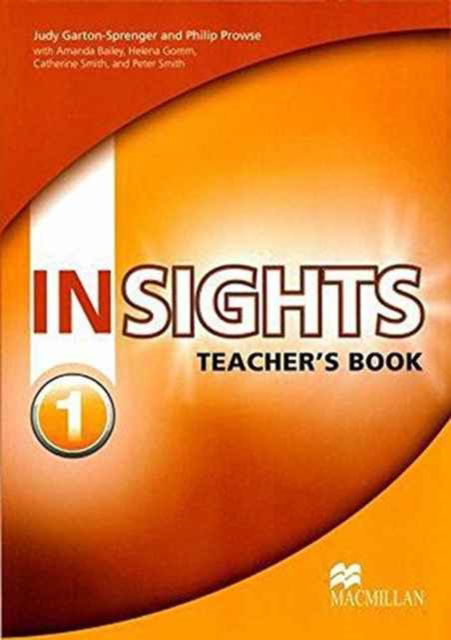 Insights Level 1 Teacher's Book Pack - Philip Prowse - Books - Macmillan Education - 9780230434042 - August 14, 2013