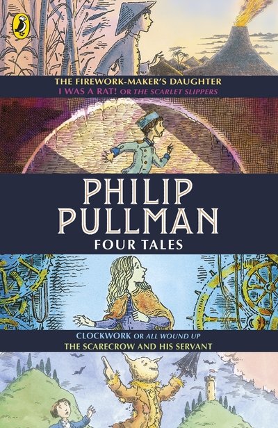 Four Tales - Philip Pullman - Livros - Penguin Random House Children's UK - 9780241410042 - 4 de julho de 2019