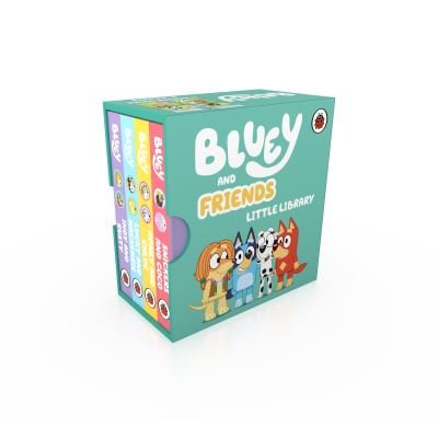 Cover for Bluey · Bluey: Bluey and Friends Little Library - Bluey (Board book) (2023)