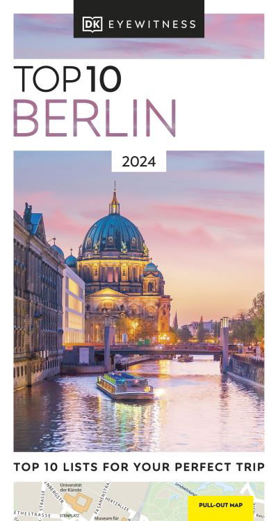 Cover for DK Eyewitness · DK Eyewitness Top 10 Berlin - Pocket Travel Guide (Paperback Bog) (2023)