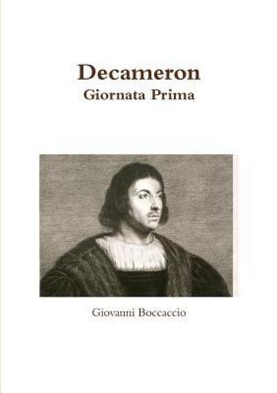 Cover for Giovanni Boccaccio · Decameron - Giornata Prima (Paperback Bog) (2017)