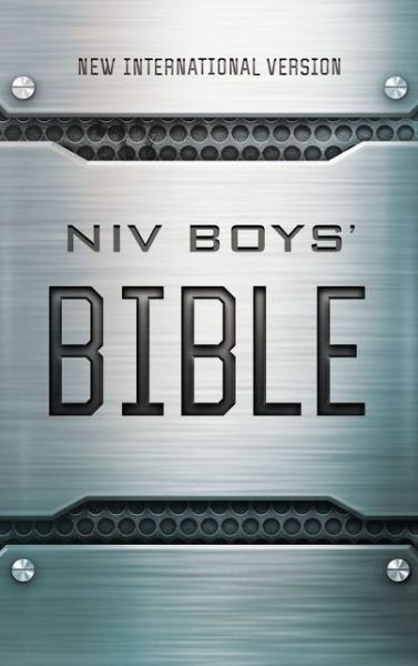 Cover for Zondervan Zondervan · NIV, Boys' Bible, Hardcover, Comfort Print (Hardcover Book) (2020)