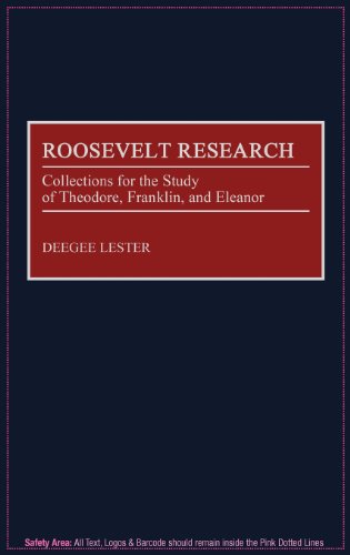 Cover for Doris Lester · Roosevelt Research: Collections for the Study of Theodore, Franklin, and Eleanor - Bibliographies and Indexes in American History (Hardcover Book) (1992)