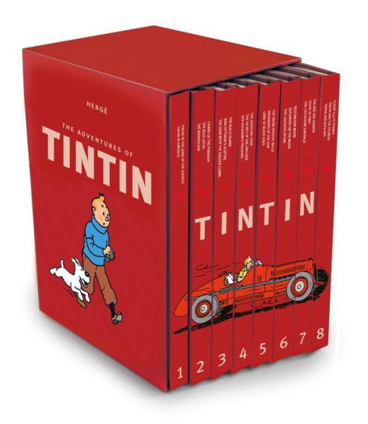 Adventures of Tintin: The Complete Collection - Herge - Kirjat - Little, Brown Books for Young Readers - 9780316495042 - tiistai 1. lokakuuta 2019