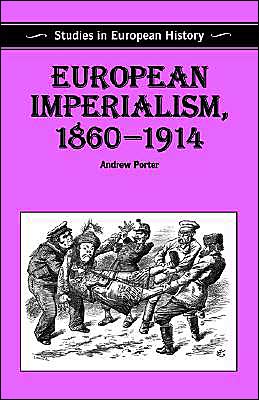Cover for Andrew Porter · European Imperialism 1860 1914 (Book) (1996)