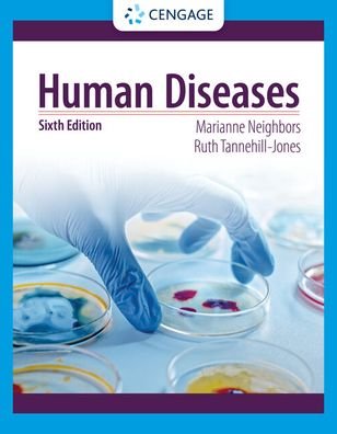 Cover for Neighbors, Marianne (University of Arkansas) · Human Diseases (Pocketbok) (2022)
