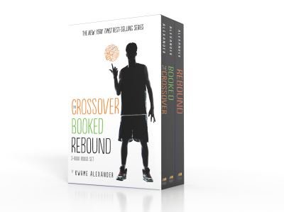 Kwame Alexander · The Crossover Series 3-Book Paperback Box Set: The Crossover, Booked, Rebound - The Crossover Series (Pocketbok) (2021)