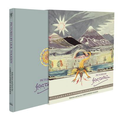 Pictures by J.R.R. Tolkien - J R R Tolkien - Kirjat - MARINER BOOKS - 9780358653042 - tiistai 16. marraskuuta 2021