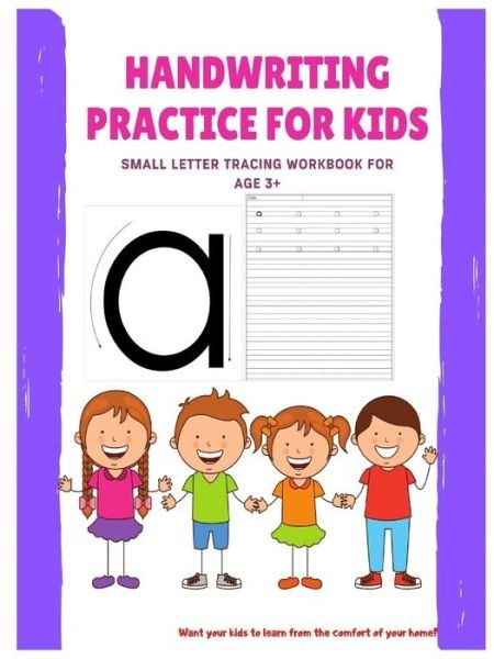 Cover for Sam Ade · Handwriting Practice for Kids (Pocketbok) (2019)