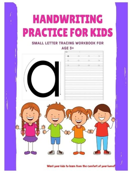 Cover for Sam Ade · Handwriting Practice for Kids (Paperback Book) (2019)