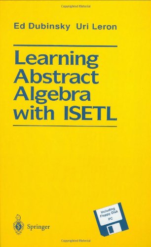 Cover for Ed Dubinsky · Learning Abstract Algebra with ISETL (Hardcover Book) [1st ed. 1994. Corr. 2nd printing 1998 edition] (1993)