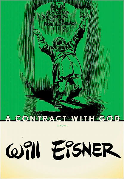 Cover for Will Eisner · A Contract with God (Paperback Book) (2006)