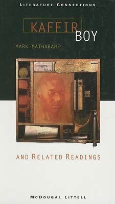 Cover for Mark Mathabane · Kaffir Boy (Hardcover Book) [Student edition] (1997)