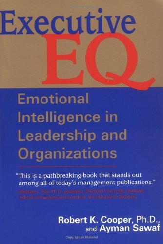 Cover for Ayman Sawaf · Executive E. Q. (Taschenbuch) (1998)