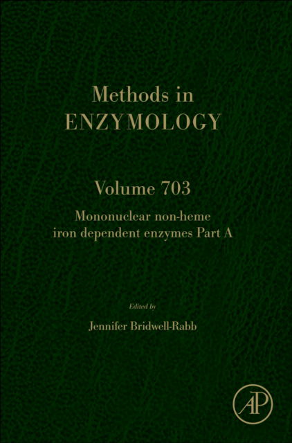 Mononuclear Non-heme Iron Dependent Enzymes - Methods in Enzymology -  - Książki - Elsevier Science Publishing Co Inc - 9780443313042 - 12 września 2024