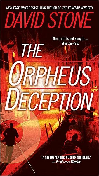 Cover for David Stone · The Orpheus Deception (Paperback Book) [Reprint edition] (2009)