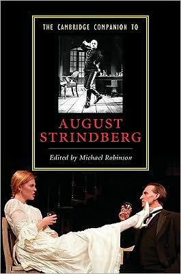 Cover for Michael Robinson · The Cambridge Companion to August Strindberg - Cambridge Companions to Literature (Hardcover Book) (2009)