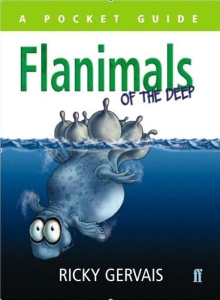 Cover for Ricky Gervais · Flanimals of the Deep (Paperback Bog) [Main edition] (2007)